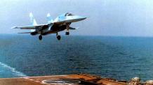 Як в РФ "саджали" прототип Су-34 на "Кузнецов" та який інформаційний результат отримали