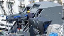 З’явилися нові фотографії та подробиці про японський рейкотрон, який може збивати гіперзвукові ракети