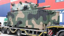 Контейнер під башту Rak на MSPO 2026 виявився просто демонстратором, але от по гусеничному шасі досі є питання