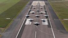 У Франції спробували посилити захист авіабази з "ядерними" Rafale за допомогою аеростату