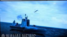 Морський 12-метровий дрон SCP120  на підводних крилах виглядає дуже незвичайно, хто ж над ним працює