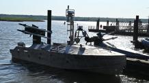 Таємно протестовану в Україні ППО BRAWLR тепер ставлять на морські дрони, щоб збивати десятки "Шахедів" за місію