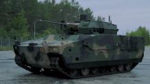 Як виглядає важкозахищена БМП CBWP для підтримки танків Abrams, яку розробили та представили у Польщі