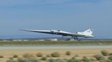 Вперше унікальний літак X-59 із 14-метровим носом перейшов на надзвук, і це той самий літак, що літає без "вибуху" як у "Кинджала"