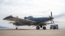 Попри зменшення планів на "золоті бойові кукурудзники" OA-1K Skyraider II ССО США цьогоріч отримають ще 11 штук