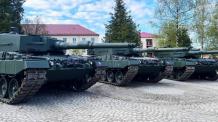 На заміну переданим Україні Т-72 та як "міст" до нових танків Чехія завершила отримання 42 Leopard 2A4