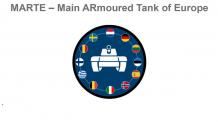 Пан'європейський танк MARTE, який створюють без участі Франції, затверджений ЄС та пішов на новий етап, обганяючи MGCS