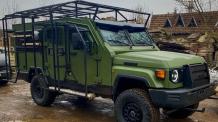 Німеччина розкрила деталі українсько-німецьких бронемашин MEDIGUARD, нову партію яких передали до НГУ