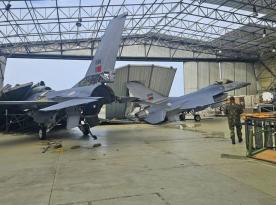 Португалія не змогла захистити свої F-16 від шторму, пошкоджено від 7% до 14% авіапарку винищувачів 