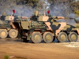 Скільки часу знадобилось Австралії для того, щоб зробити першу партію бойових машин Boxer