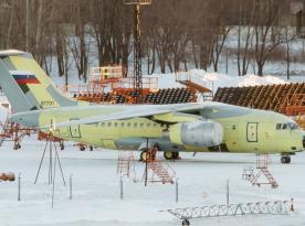 Ан-148 в РФ стоять під парканом: немає українських запчастин