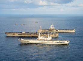 ВМС Іспанії хочуть одразу три авіаносці, один з яких - справжній повноцінний під Rafale M чи F-35C