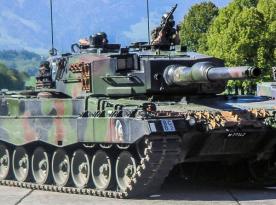 Війна України проти рашистів примусила Швейцарію шукати додаткові танки