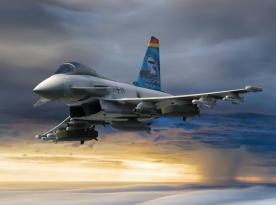 Для Люфтваффе замовили 20 Eurofighter, але вони з'являться лише у наступному десятилітті