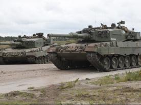 Іспанія дала ЗСУ техніки майже на бригаду, зокрема роту танків Leopard 2A4