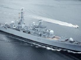 Чому британці замість восьми збудували лише один есмінець HMS Bristol проекту Type 82, родом з часів 