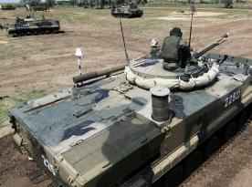 4 роки ставили двигун: росіяни встановили новий двигун на БМП-3, і це справді має сенс