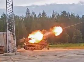 Д-30 на дроні-тракторі, яка виявилась епічним провалом, схоже отримала модернізацію, але їй це не допомогло