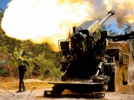 Бойовий досвід САУ 2С22 