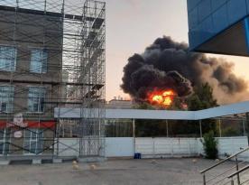 Українські дрони успішно атакували виробника антени 