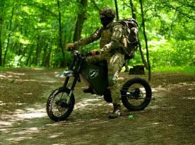 Чим ЗСУ сподобалися українські електромотоцикли WolfStorm, які пройшли успішні тестування у бойових підрозділах