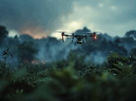 Що нам каже те, що у боях в Колумбії було уже 500 ударів дронами за 2 роки та уже дійшли до оптоволокна