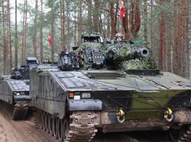 Данія нарешті замовила нові БМП CV90 замість модернізації старих, які можуть далі передати Україні