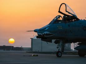 Штурмовик A-10 так добре полює на іранські дрони та човни, що у США знову пропонують не списувати ці старі літаки