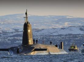 Через передачу на аутсорс судна для британської бази атомних ракетоносців можуть побудувати у Китаї