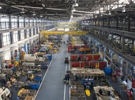 На складі часів Другої світової за рік розгорнуть виробництво статорів електродвигунів для дронів у США