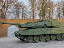 Вперше за 33 роки для Німеччини зробили танк з нуля та кого посилять першими Leopard 2A8