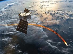 США замовили розробку орбітального перехоплювача SBI, який буде збивати ядерні ракети ще на старті