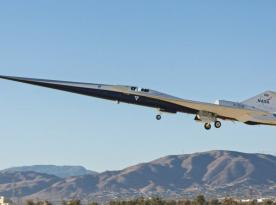 З’явились нові деталі про унікальний літак X-59 який літає без 