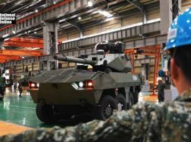 Тайванський колісний Yunpao II D3 полюватиме на китайські танки попри тріщини на 