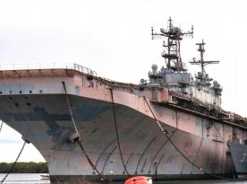 Як ідея втопити USS Tarawa на 40000 тон під час навчань, тим паче таке випадає рідко