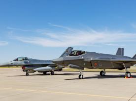 Додаткові F-16 для України стали ближче завдяки прибуттю до Бельгії перших F-35, чого чекали 7 років