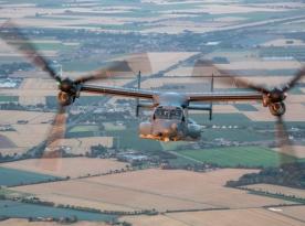 Конвертоплани Osprey не зможуть повноцінно виконувати бойові місії аж до 2025 року