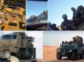 Російські найманці та їхня військова техніка масово засвітились у Лівії (фото та відео)