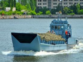 Українські ВМС поповняться відновленим десантним катером