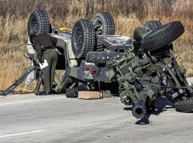 Як у США перекидання Humvee на дах стало проблемою та як General Motors хоче це вирішити у новій автівці