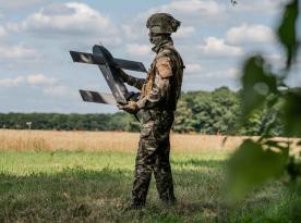 Скільки років необхідно пан'європейському гіганту Thales на запуск з вертольота дрона-камікадзе з дальністю 10 км