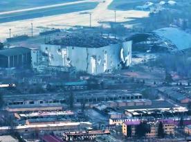 Відео аеродрому у Гостомелі після боїв: що залишилось від Ан-225 