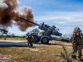 У Колумбії розкрили високий рівень боєготовності своїх  155-мм гаубиць після інформації про збої в роботі