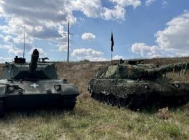 Скільки танків та Gepard, БМП, САУ та ЗРК вже дала Німеччина для ЗСУ за час війни