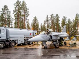 У Saab кажуть, що відправка Gripen в Україну була б 