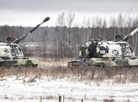 Скільки бронетехніки та артилерії у батальйонних групах РФ біля кордонів України 