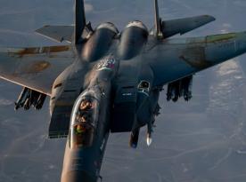 Невже американські F-15E заіржавіли за час використання на Близькому Сході та наскільки це критично