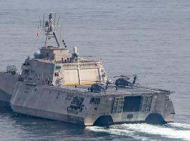 Поки Трамп вимагає у Європи направити до Ірану кораблі, США відвели свої за 5000 км та списали єдині тральники