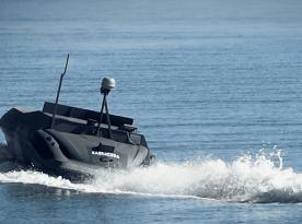 З’явилося відео з власним надводним дроном морпіхів ЗСУ: чим він озброєний