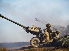 Раніше Україні постачали 105-мм L119, які ще й локалізують, а тепер британці мають проблеми із запчастинами до
